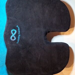 Tailbone/Sciatica Relief, Everlasting Comfort Memory Foam Seat Cushion